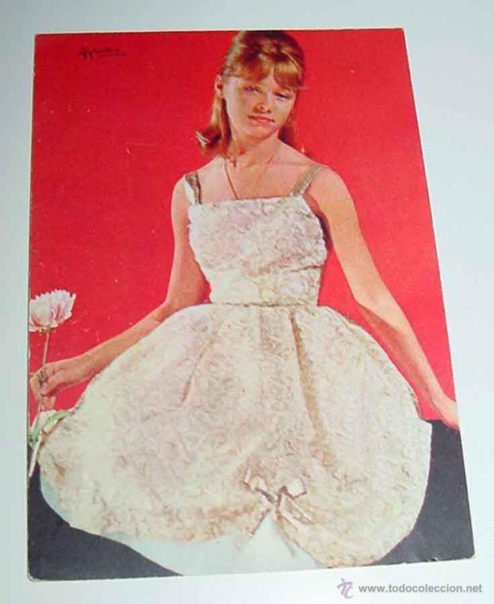 Kino: ANTIGUA POSTAL DE MARISOL - EDICIONES TARJE-FHER NUM. 113 - 1964
