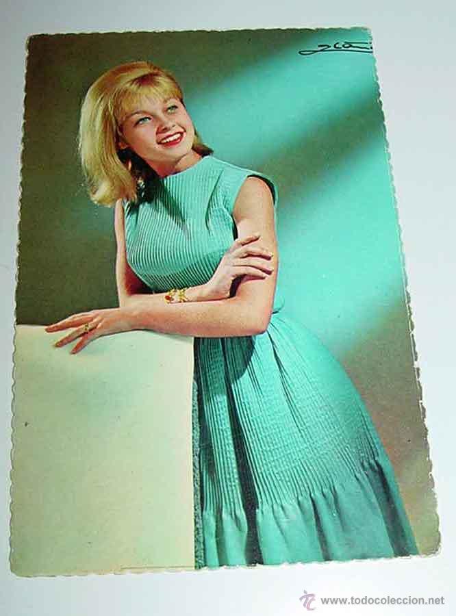 Kino: ANTIGUA POSTAL DE MARISOL - EDICIONES TARJE-FHER NUM. 122 - 1963