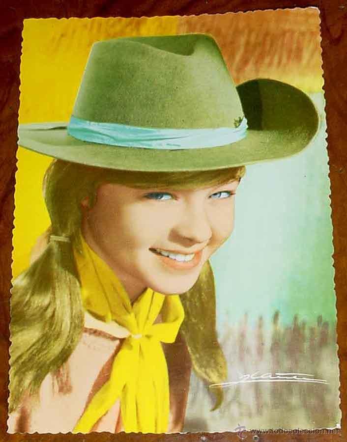 Kino: ANTIGUA FOTO POSTAL DE MARISOL NUM. 104 EDICIONES TARJE FHER - 1962 - SIN CIRCULAR