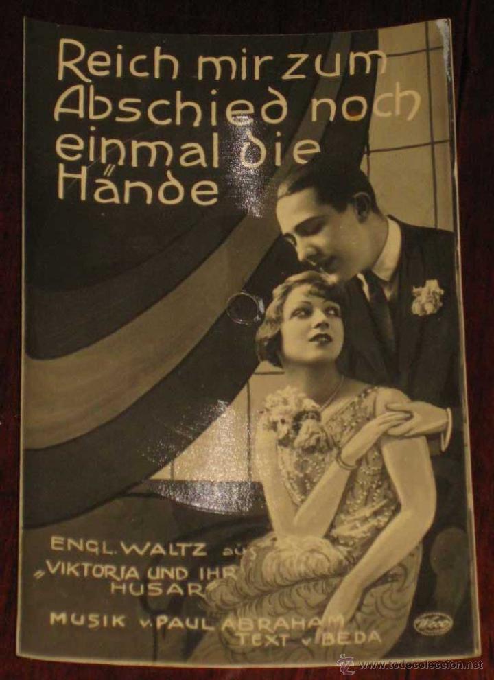 Kino: POSTAL MUSICAL WECO TONBILD - POSTKARTE - CARTE POSTALE DISQUE - MUSIQUE - PHONOGRAPHE - REICH MIR Z