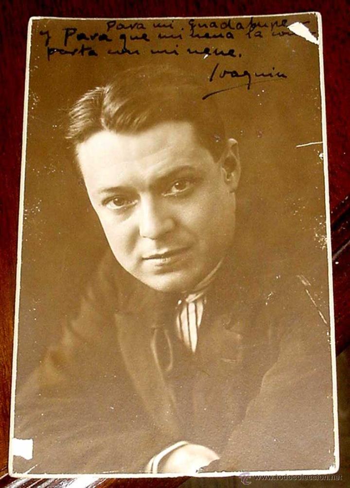 Kino: ANTIGUA FOTO POSTAL DE JOAQUIN DICENTA, HIJO DE JOAQUIN DICENTA - POETA Y TRABAJADOR DELA RADIO - FO