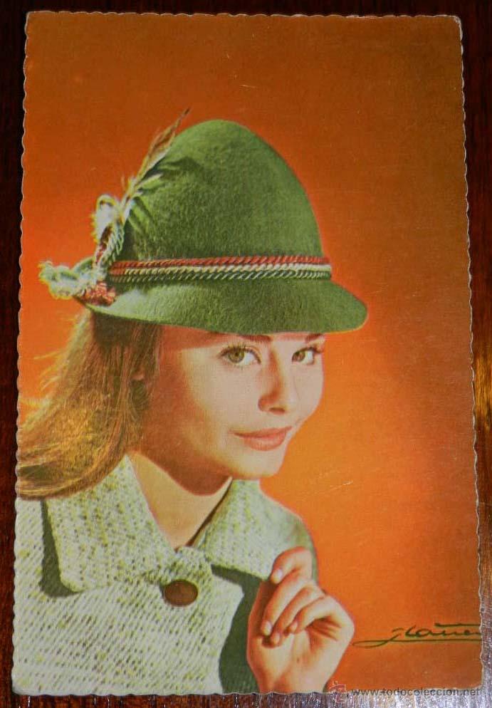 Cine: Antigua foto postal de la artista Rocio Durcal, num. 201, foto iba&ntilde;ez, no circulada, escrita.