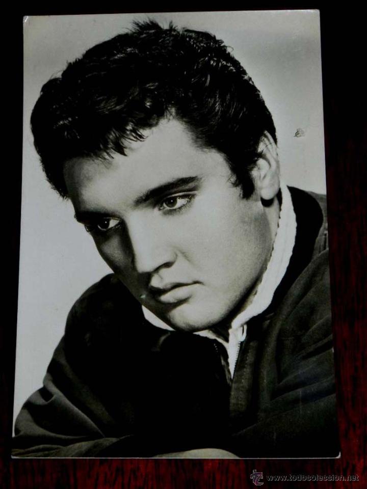 Cine: ANTIGUA FOTO POSTAL DE ELVIS PRESLEY, N. 7368, NO CIRCULADA.