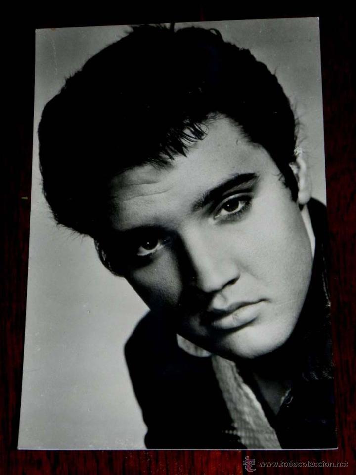 Cine: ANTIGUA FOTO POSTAL DE ELVIS PRESLEY, N. 7369, NO CIRCULADA.