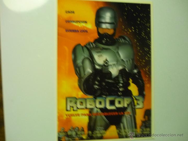 Cine: POSTAL ROBOCOP 3
