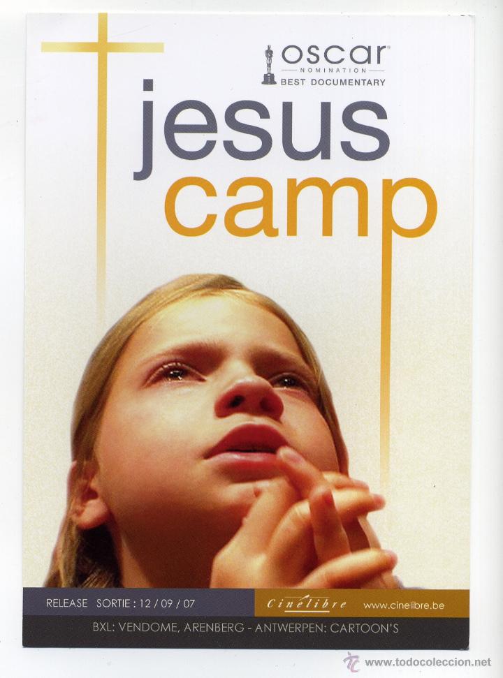 Cine: JES&Uacute;S CAMP, con Heidi Ewing.