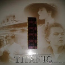 Cine: TITANIC - NEGATIVOS Y FOTOS - JAMES CAMERON -1997