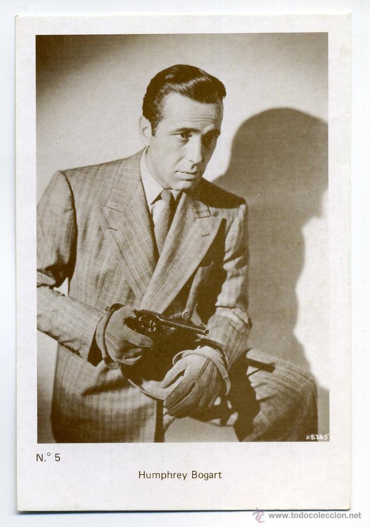 Cine: HUMPHREY BOGAT. POSTAL.