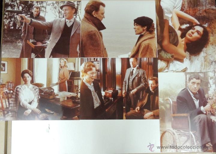Cine: 6 fotos originales color culpable de inocencia - agatha christie - donald sutherland sarah miles