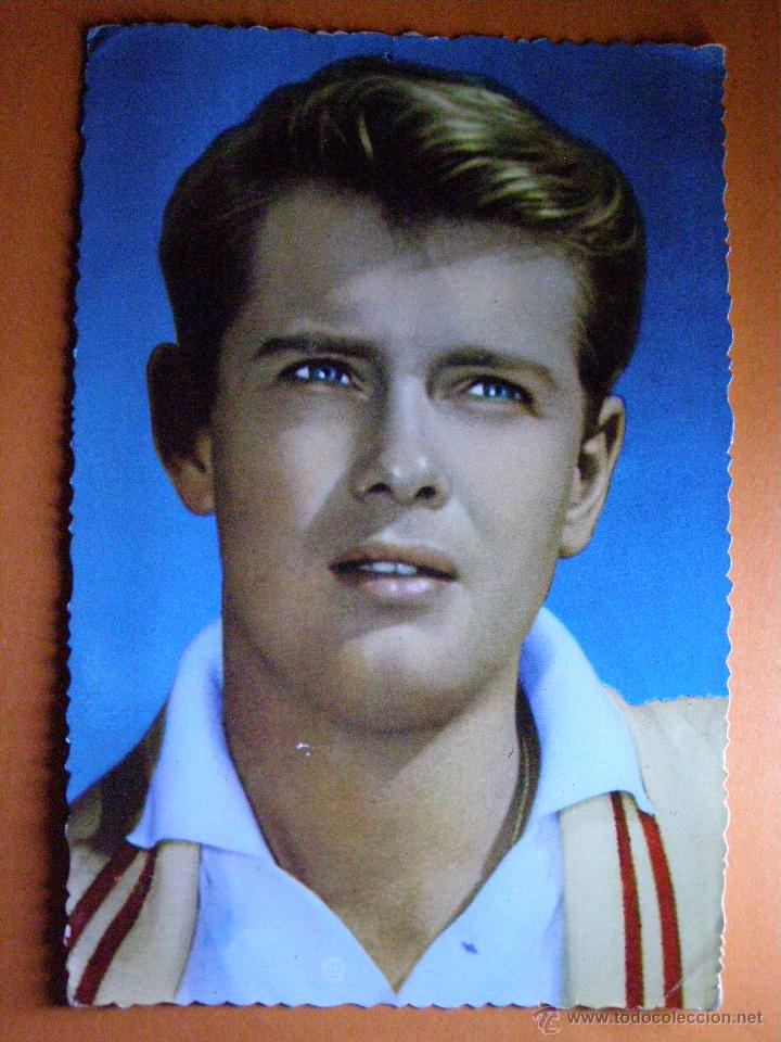 Antigua Postal Troy Donahue John Hunter S Buy Photos And Postcards Of Actors And 