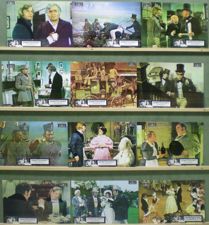 Cinema: UE79 GRANDES ESPERANZAS MICHAEL YORK SARAH MILES SET COMPLETO 12 FOTOCROMOS ORIGINAL ESTRENO