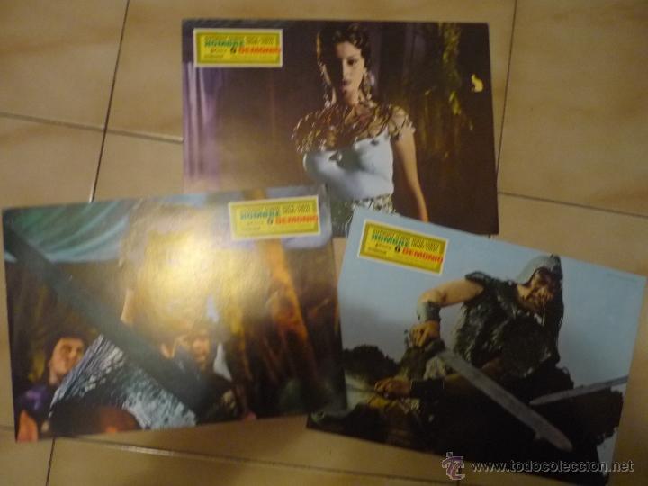 Cine: lote fotocromos hombre o demonio .-a.quinn -sofia loren