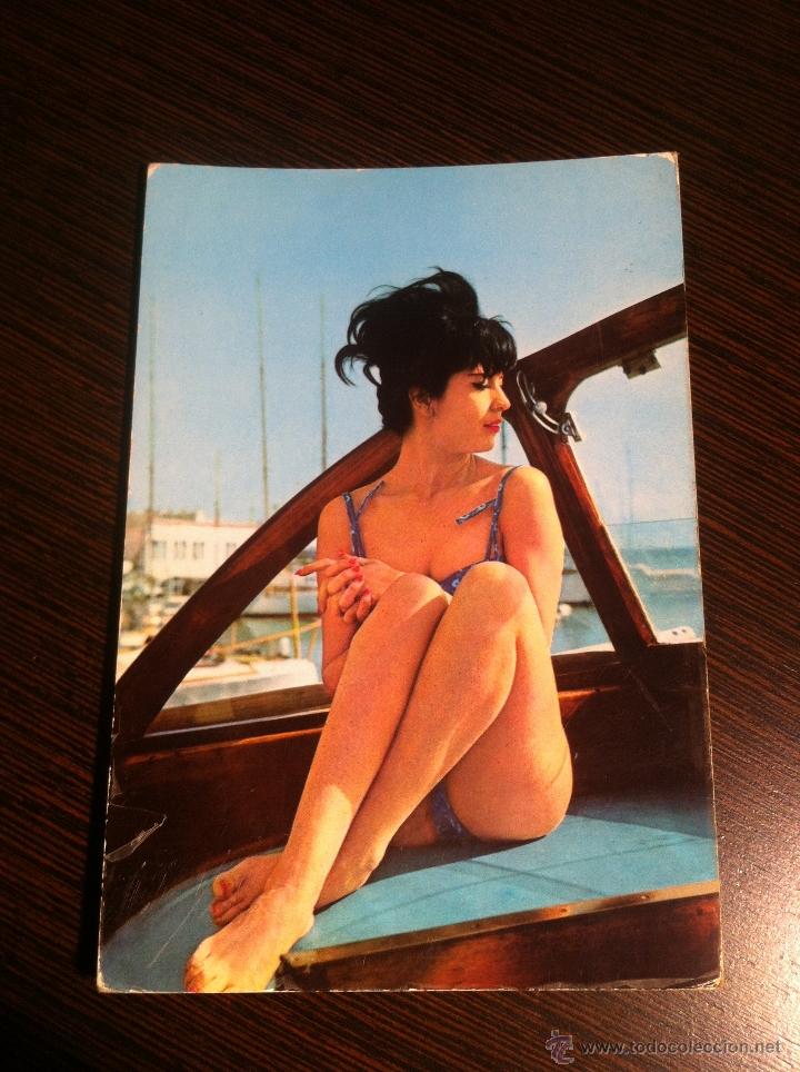 Cin&eacute;ma: Bonita postal margaret Perkins. Nueva sin circular.
