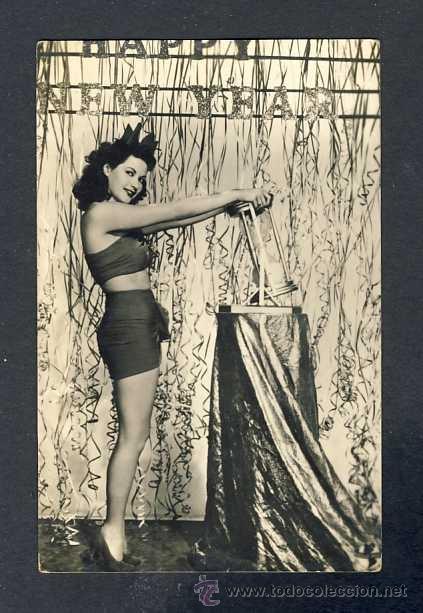 Cinema: Foto postal de artista de cine YVONNE DE CARLO
