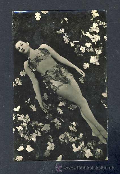 Cine: Foto postal de artista de cine IVONNE DE CARLO