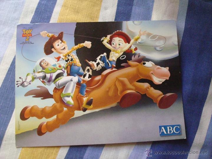 Cine: POSTAL TOY STORY 2 27X20