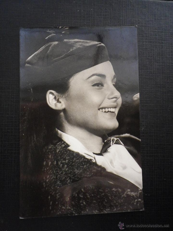 Cine: FOTO ORIGINAL ROC&Iacute;O D&Uacute;RCAL PEL&Iacute;CULA CANCI&Oacute;N DE JUVENTUD A&Ntilde;OS 60