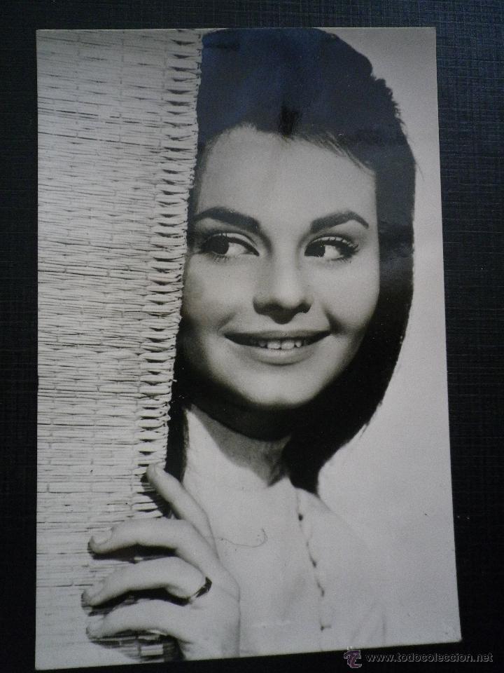 Cine: FOTO ORIGINAL ROC&Iacute;O D&Uacute;RCAL PEL&Iacute;CULA CANCI&Oacute;N DE JUVENTUD