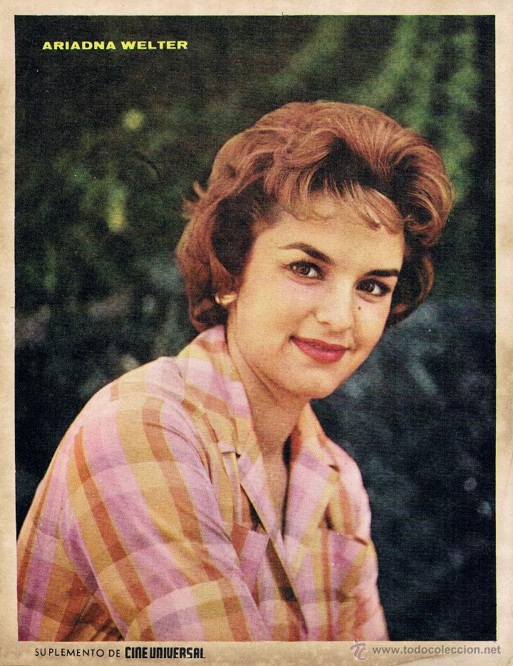 Cine: ARIADNA WELTER FOTOCROMO - POSTER
