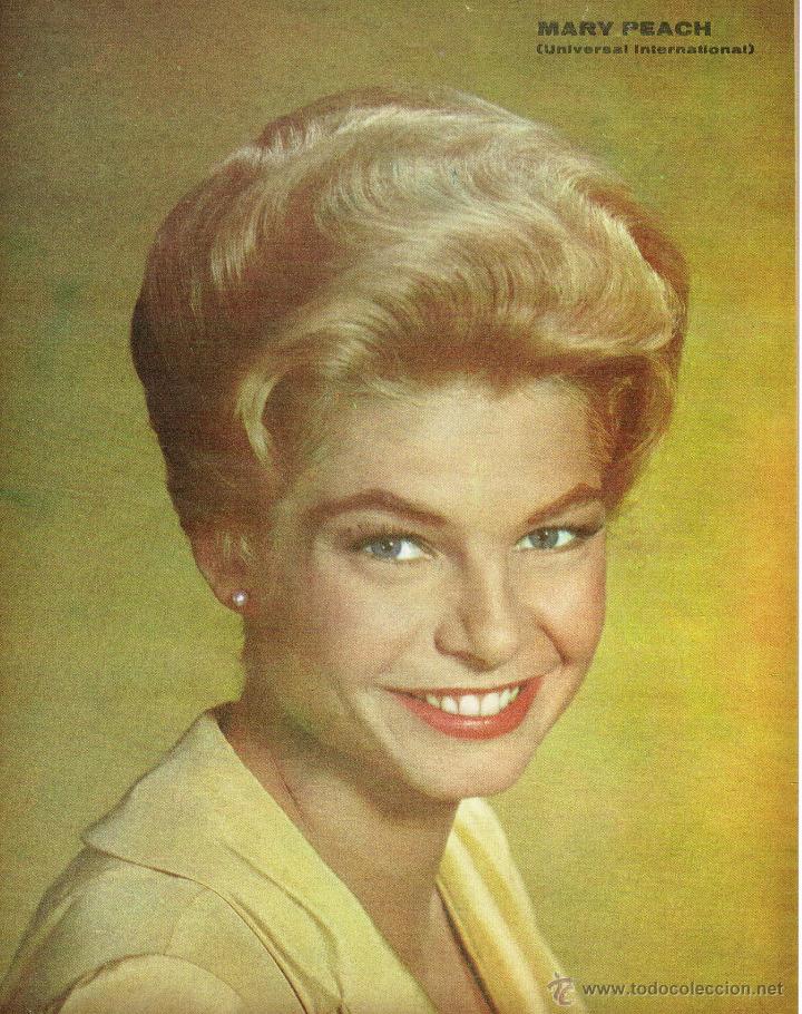 Kino: MARY PEACH POSTER - FOTOCROMO - CINE UNIVERSAL - GRANDE