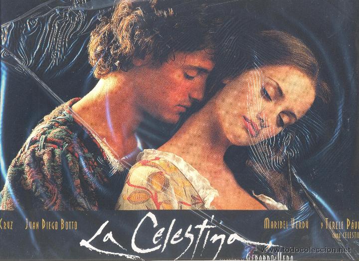 Cine: LA CELESTINA. JUEGO DE FOTOCROMOS COMPLETO. NUEVO.