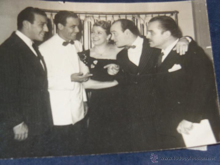 Cin&eacute;ma: FOTO DE BOBBY CAPO (c/ Dringue Far&iacute;as, Wimpi y otros) - Argentina - D&eacute;cada de 1960 - UNICA!