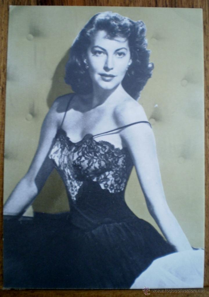 Cine: AVA GARDNER - POSTAL 10,5X15