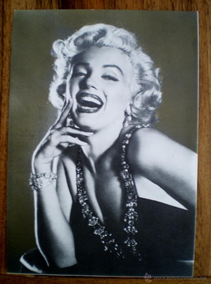 Cine: MARILYN MONROE - POSTAL 10,5X15
