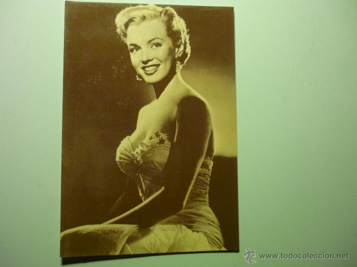 Cine: POSTAL MARILYN MONROE