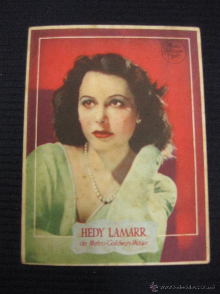 Cinema: HEDY LAMARR DE METRO GOLDWIN MAYER.