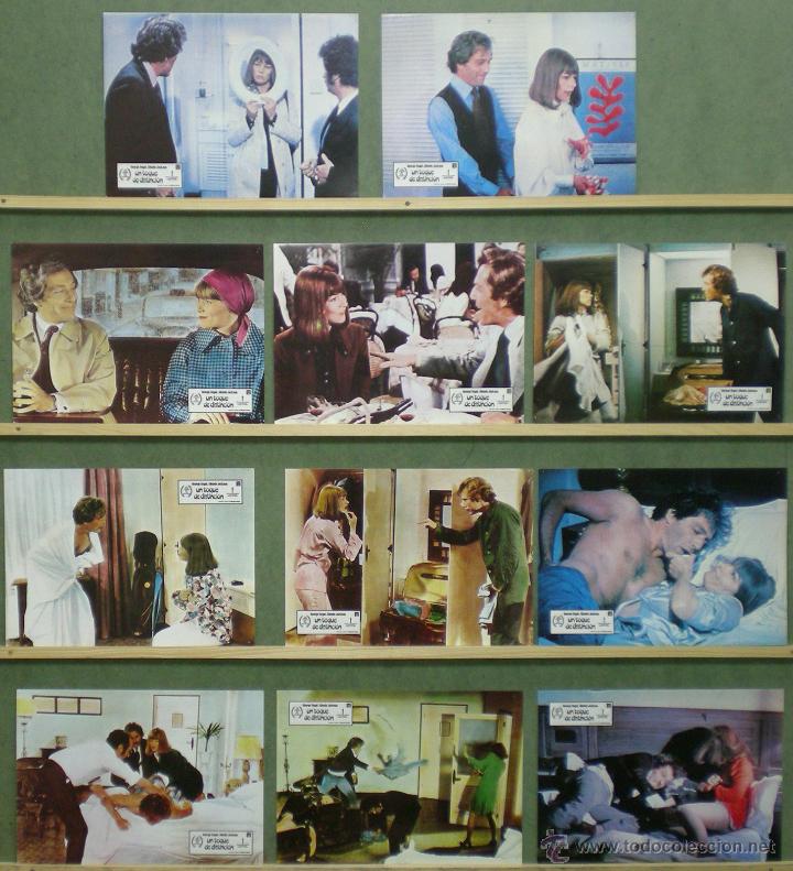 Cinema: UL52 UN TOQUE DE DISTINCION GLENDA JACKSON GEORGE SEGAL SET 11 FOTOCROMOS ORIGINAL ESTRENO