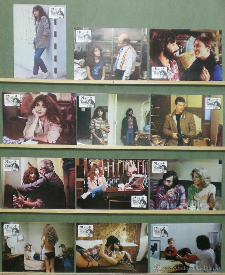 Cine: UL55 SUS A&Ntilde;OS DORADOS PATRICIA ADRIANI EMILIO MARTINEZ-LAZARO SET 12 FOTOCROMOS ORIGINAL ESTRENO