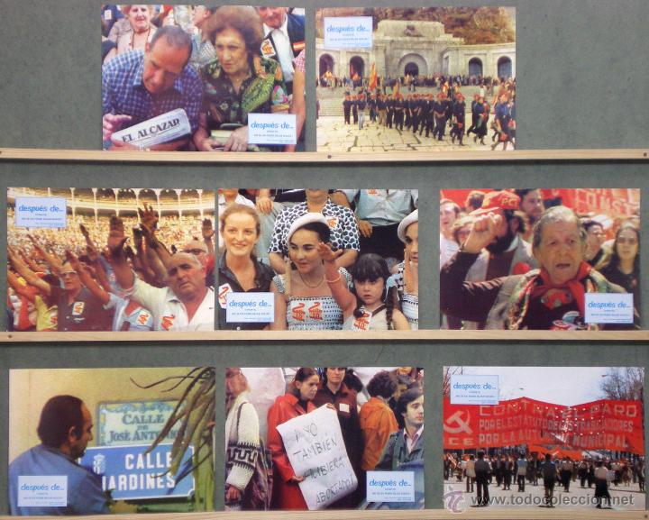 Cinema: UL72 DESPUES DE ... ATADO Y BIEN ATADO PARTE 2 SET COMPLETO 8 FOTOCROMOS ORIGINAL ESTRENO