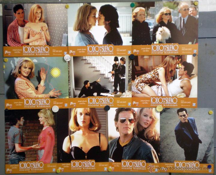 Cinema: UL74 TODO POR UN SUE&Ntilde;O NICOLE KIDMAN GUS VAN SANT SET COMPLETO 10 FOTOCROMOS ORIGINAL ESTRENO