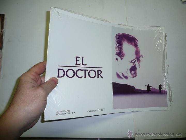 Cine: El doctor (Randa Haines, 1991) 12 fotocromos precintados - William Hurt, Elizabeth Perkins