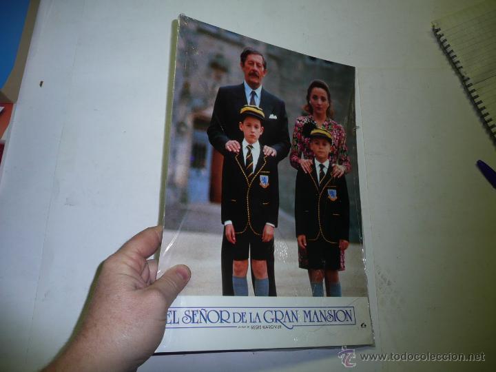Cine: El se&ntilde;or de la gran mansi&oacute;n (Regis Wargnier, 1988) 12 fotocromos precintados - Jean Rochefort