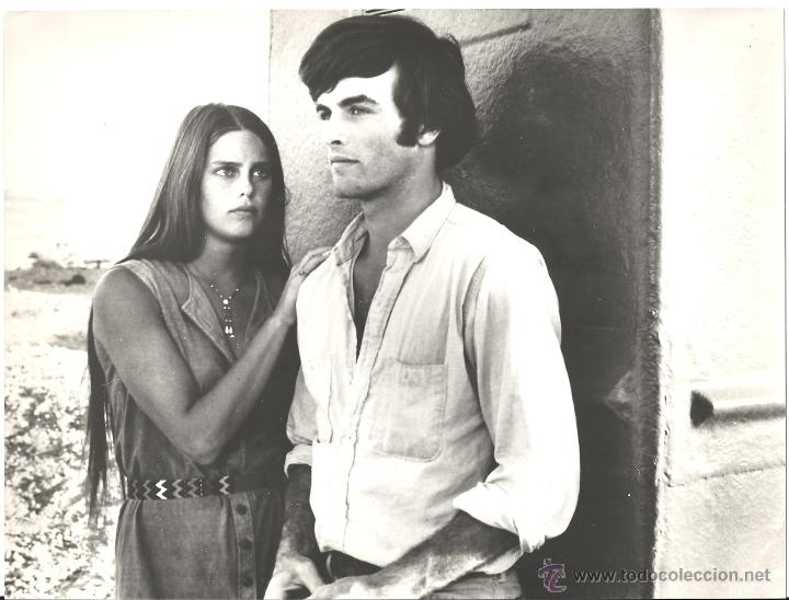 Kino: F35534 MARK FRECHETTE DARIA HALPRIN ZABRISKIE POINT FOTO B/N ORIGINAL ESPA&Ntilde;OLA