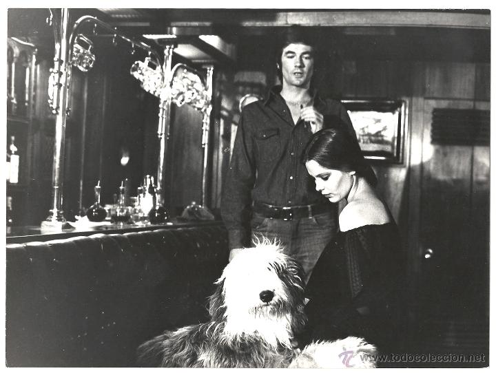 Kino: F13168 ORNELLA MUTI FOTO B/N ORIGINAL ESPA&Ntilde;OLA