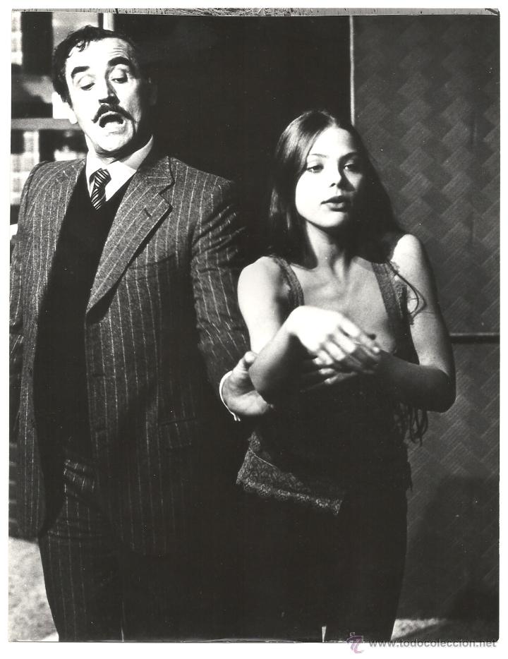 Kino: F26609D ORNELLA MUTI FOTO B/N ORIGINAL ESPA&Ntilde;OLA