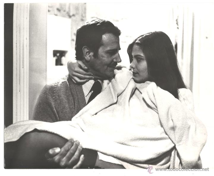 Kino: F13189 ORNELLA MUTI FOTO B/N ORIGINAL ESPA&Ntilde;OLA