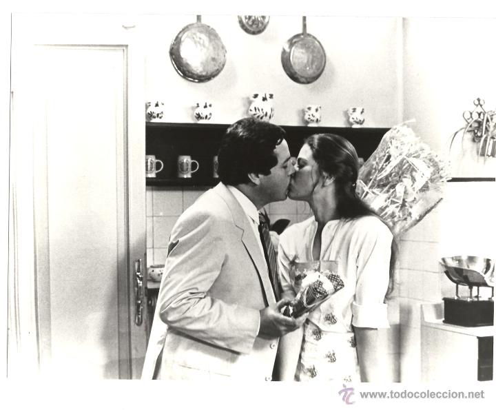 Kino: F13194 ORNELLA MUTI NINGUNO ES PERFECTO FOTO B/N ORIGINAL ESPA&Ntilde;OLA