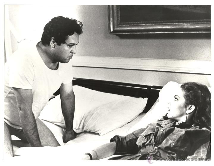 Kino: F13195 ORNELLA MUTI NINGUNO ES PERFECTO FOTO B/N ORIGINAL ESPA&Ntilde;OLA