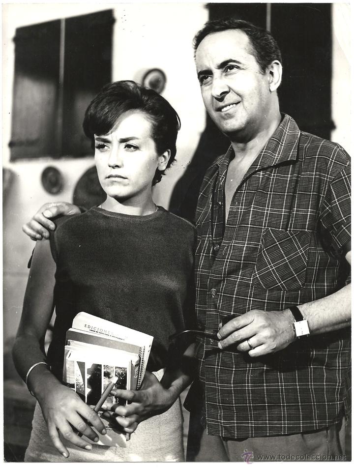 Cin&eacute;ma: F13308 AMPARO BARO LUIS PRENDES LA BANDA DEL PECAS FOTO B/N ORIGINAL ESPA&Ntilde;OLA