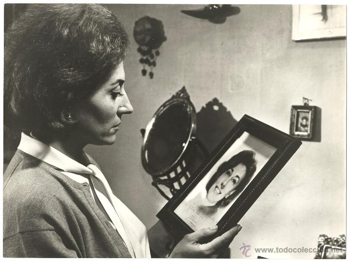 Cin&eacute;ma: F13306 JULIA GUTIERREZ CABA TIEMPO DE AMOR FOTO B/N ORIGINAL ESPA&Ntilde;OLA