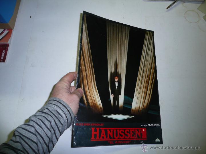 Cine: Hanussen (El adivino) (Istv&aacute;n Szab&oacute;, 1988) 12 fotocromos precintados - Klaus Maria Brandauer