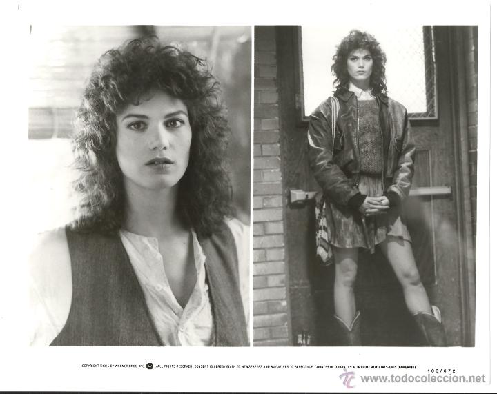 Cin&eacute;ma: F13339 LINDA FIORENTINO TE PILLE GOTCHA FOTO B/N ORIGINAL AMERICANA