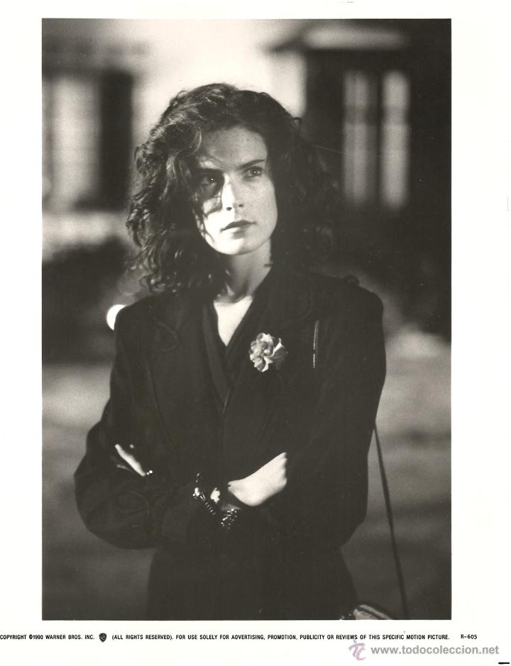 Cin&eacute;ma: F13346 LARA FLYNN BOYLE FOTO B/N ORIGINAL AMERICANA