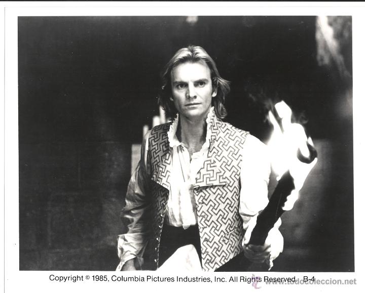 Cin&eacute;ma: F13376 STING LA PROMETIDA FOTO B/N ORIGINAL AMERICANA