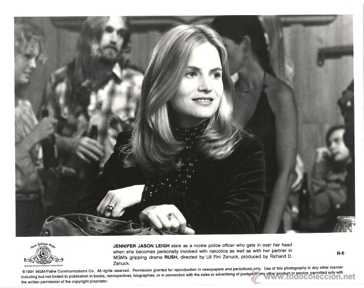 Cin&eacute;ma: F13378 JENNIFER JASON LEIGH HASTA EL LIMITE FOTO B/N ORIGINAL AMERICANA