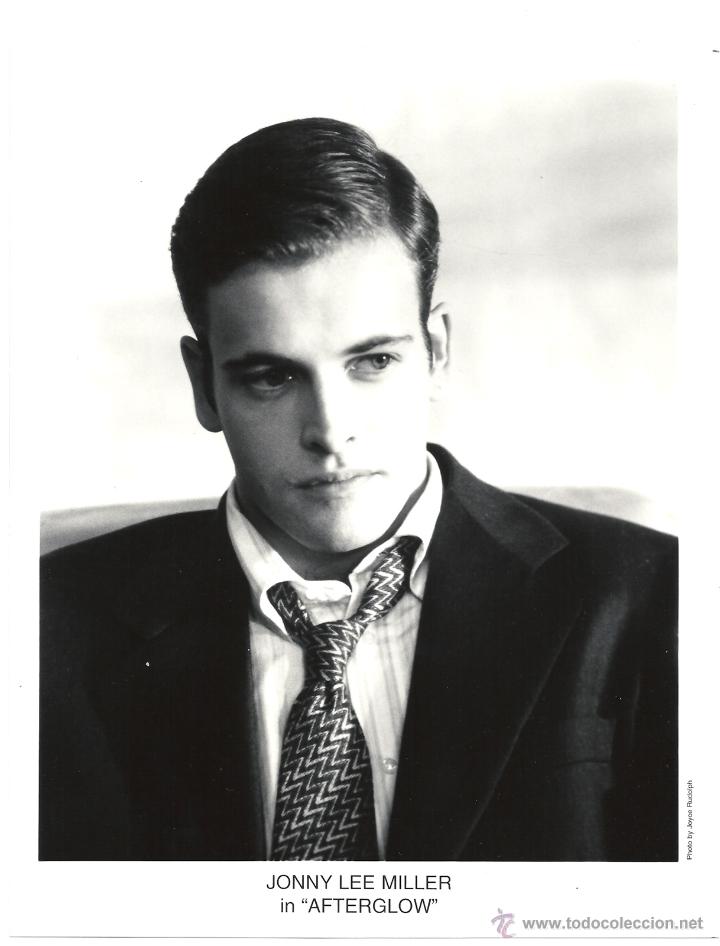 Cin&eacute;ma: F13397 JONNY LEE MILLER AFTERGLOW FOTO B/N ORIGINAL AMERICANA